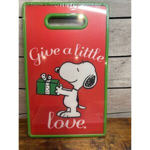 NEW Peanuts Holiday‎ Cutting Board Snoopy